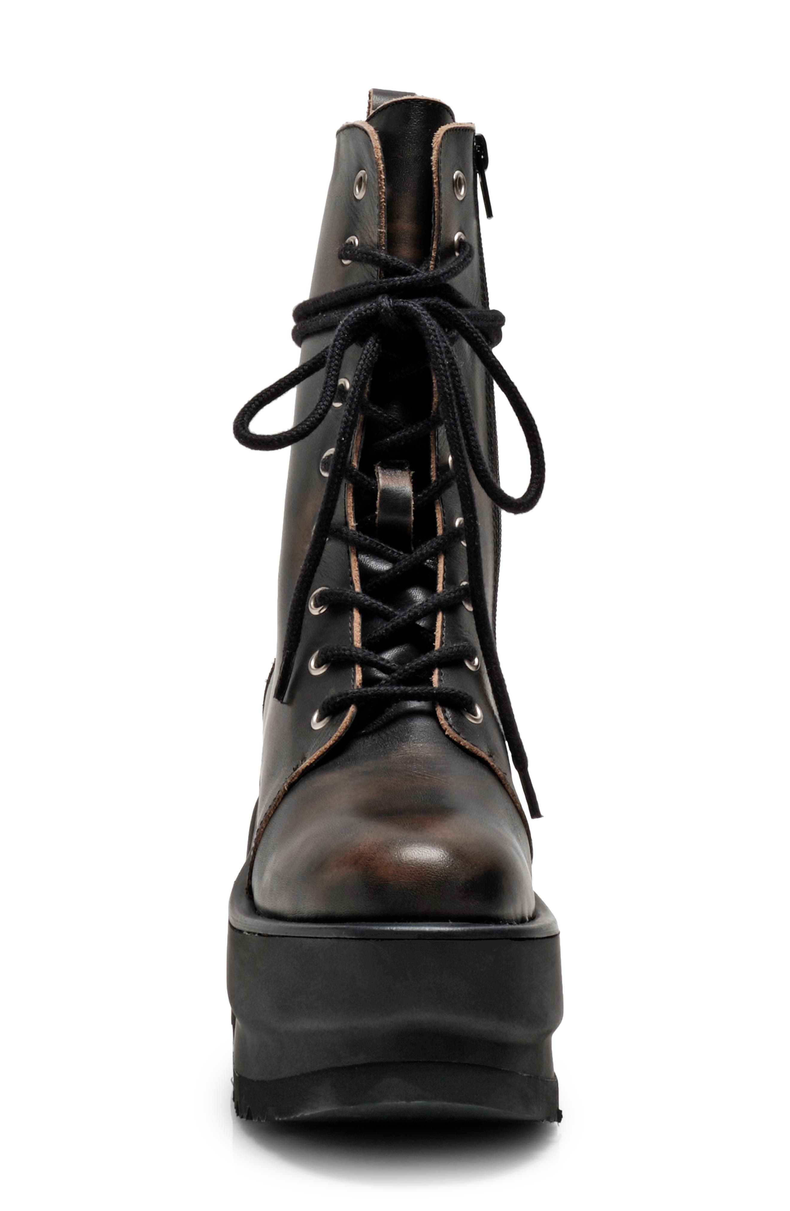 Free People Nella Platform Boot, Alternate, color, 