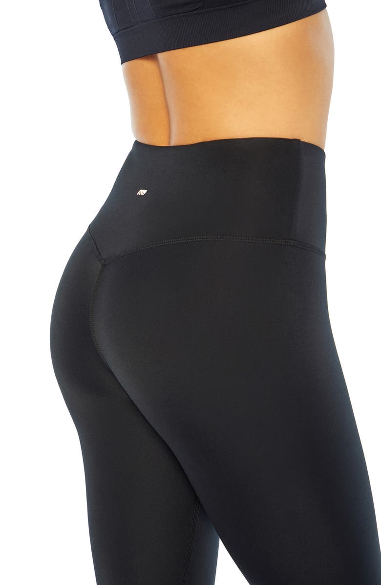 MARIKA Shimmer Hem Leggings, Alternate, color,