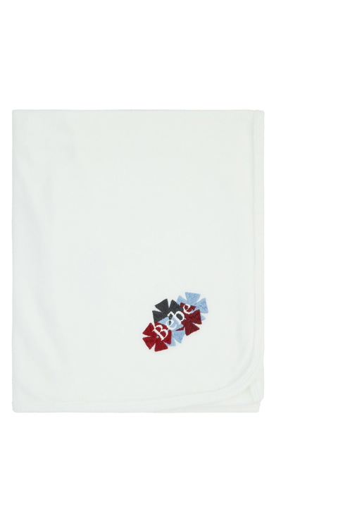 Clover Embroidered Blanket