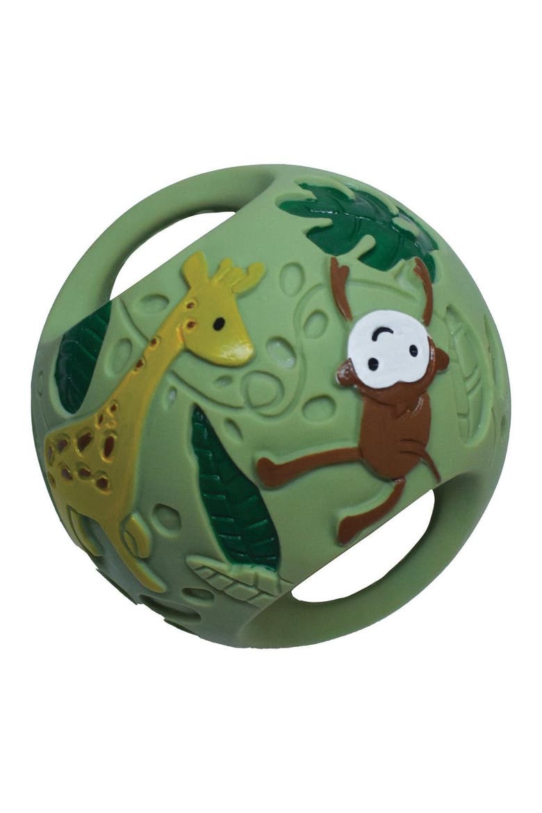 Multi-Sensory Grabbing Balls - Set of 2, Alternate, color, Multicolored