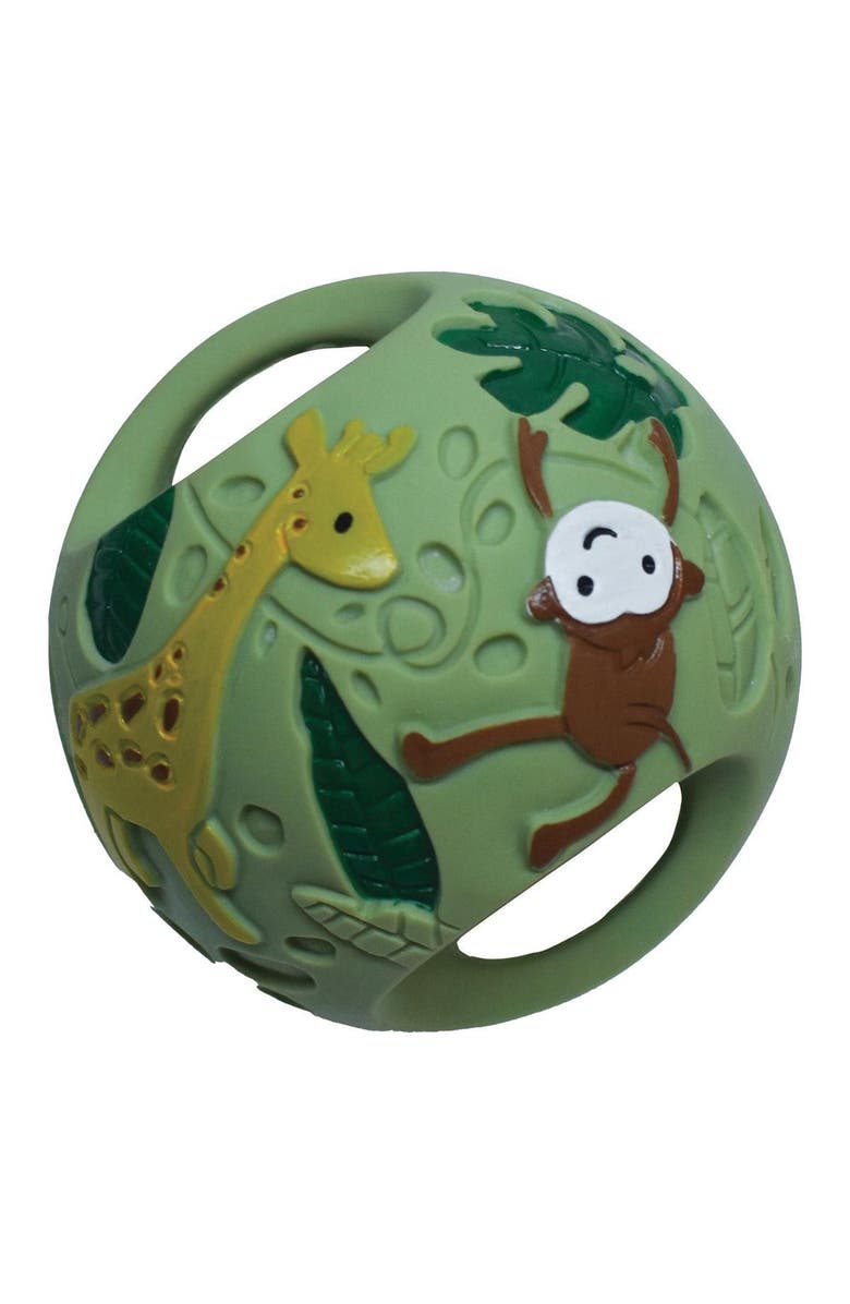 Tikiri Multi-Sensory Grabbing Balls - Set of 2, Alternate, color, Multicolored