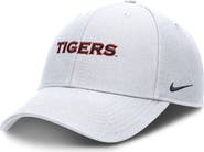 Nike Men's Nike White Auburn Tigers 2025 On-Field Gameday Rise Adjustable Hat
