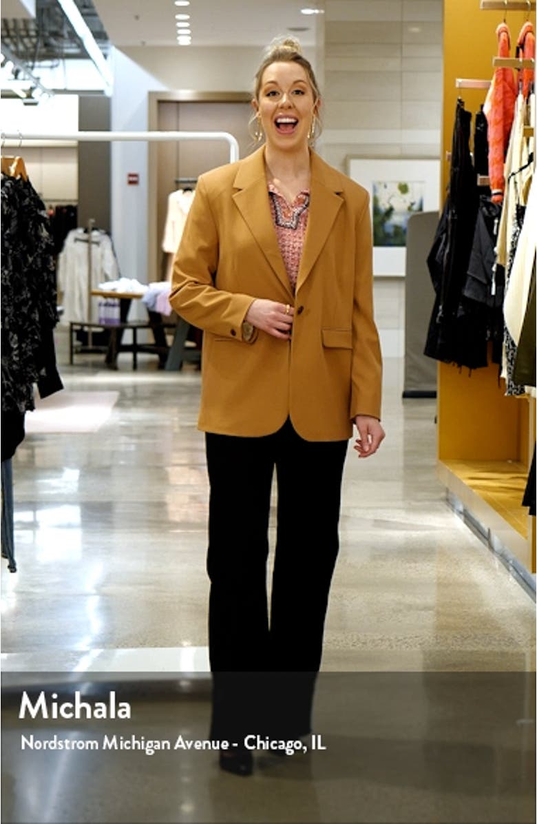 Haven Oversize Blazer, sales video thumbnail