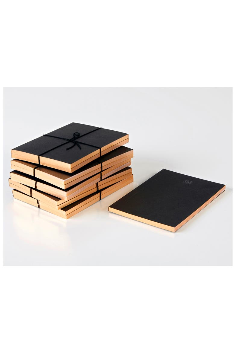 Set of 2 Mini Notebooks, Main, color, ROSE GOLD