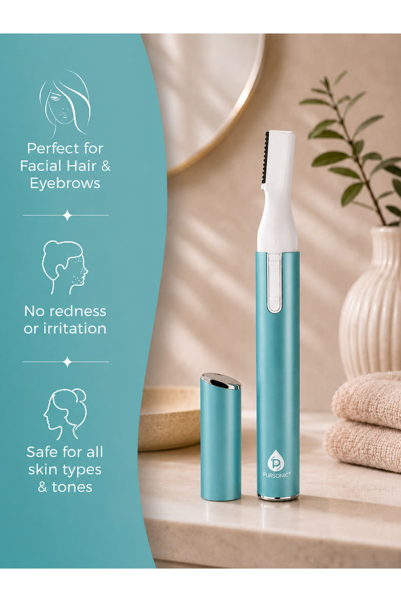 Multi-Purpose Hair Trimmer, Alternate, color, Turquoise