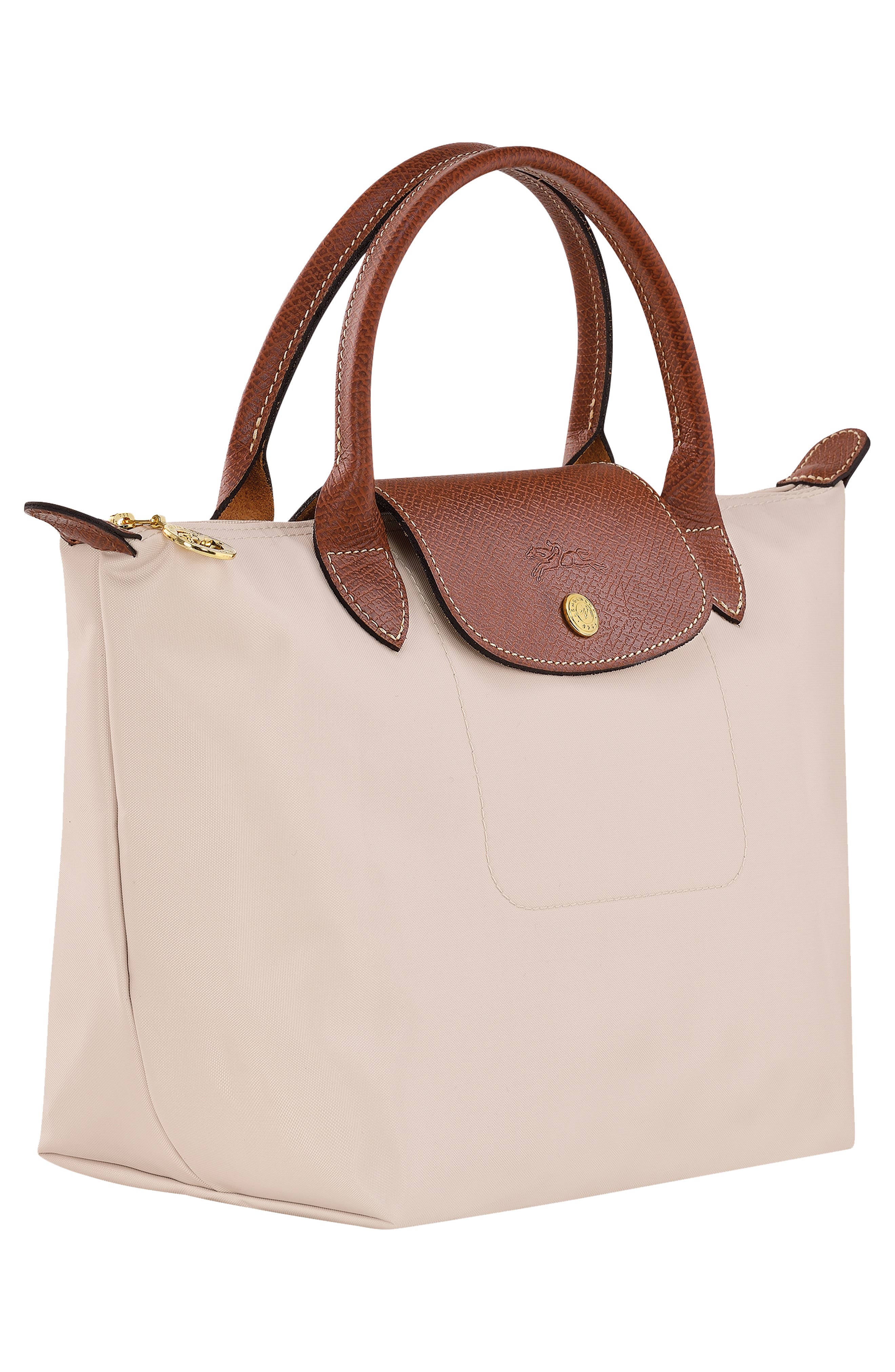 Small Le Pliage Original Top Handle Bag, Alternate, color, PAPER