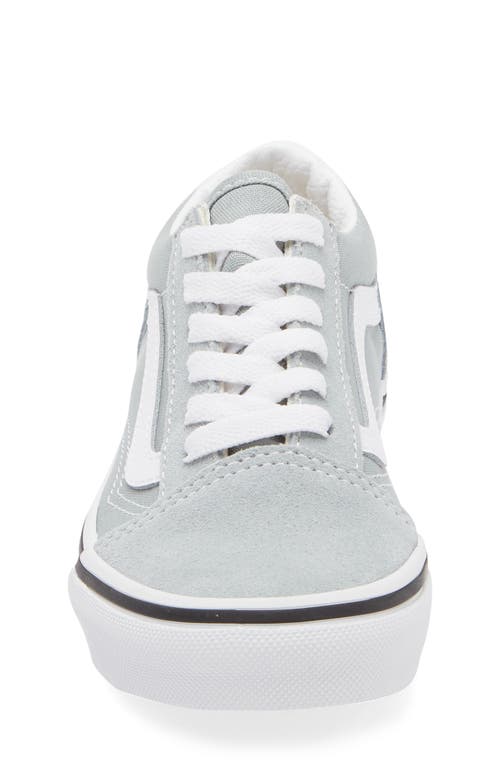 Vans Kids' Old Skool Sneaker In Color Theory Pure Grey