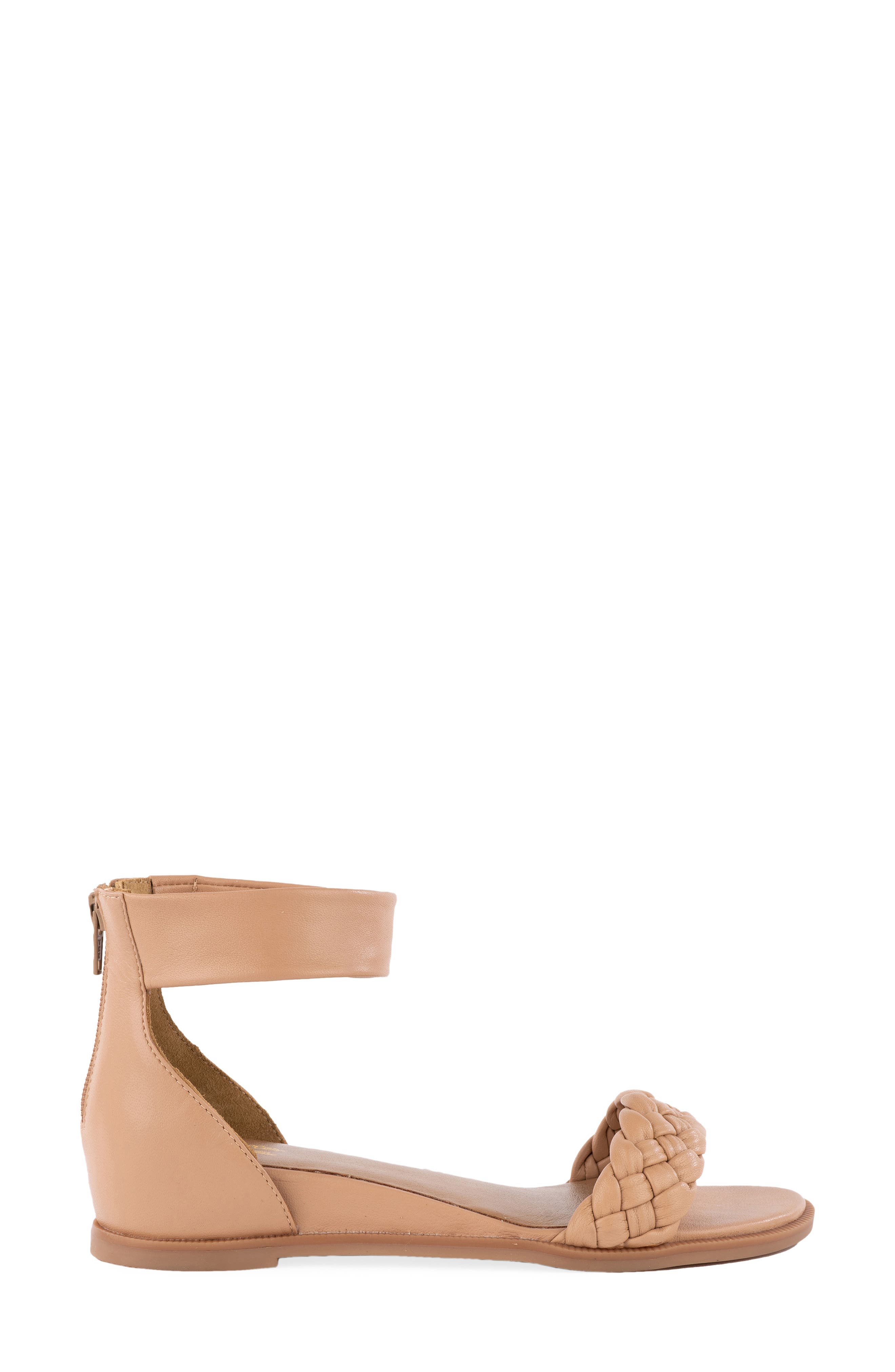 Seychelles Skipper Ankle Strap Sandal, Alternate, color, Peach