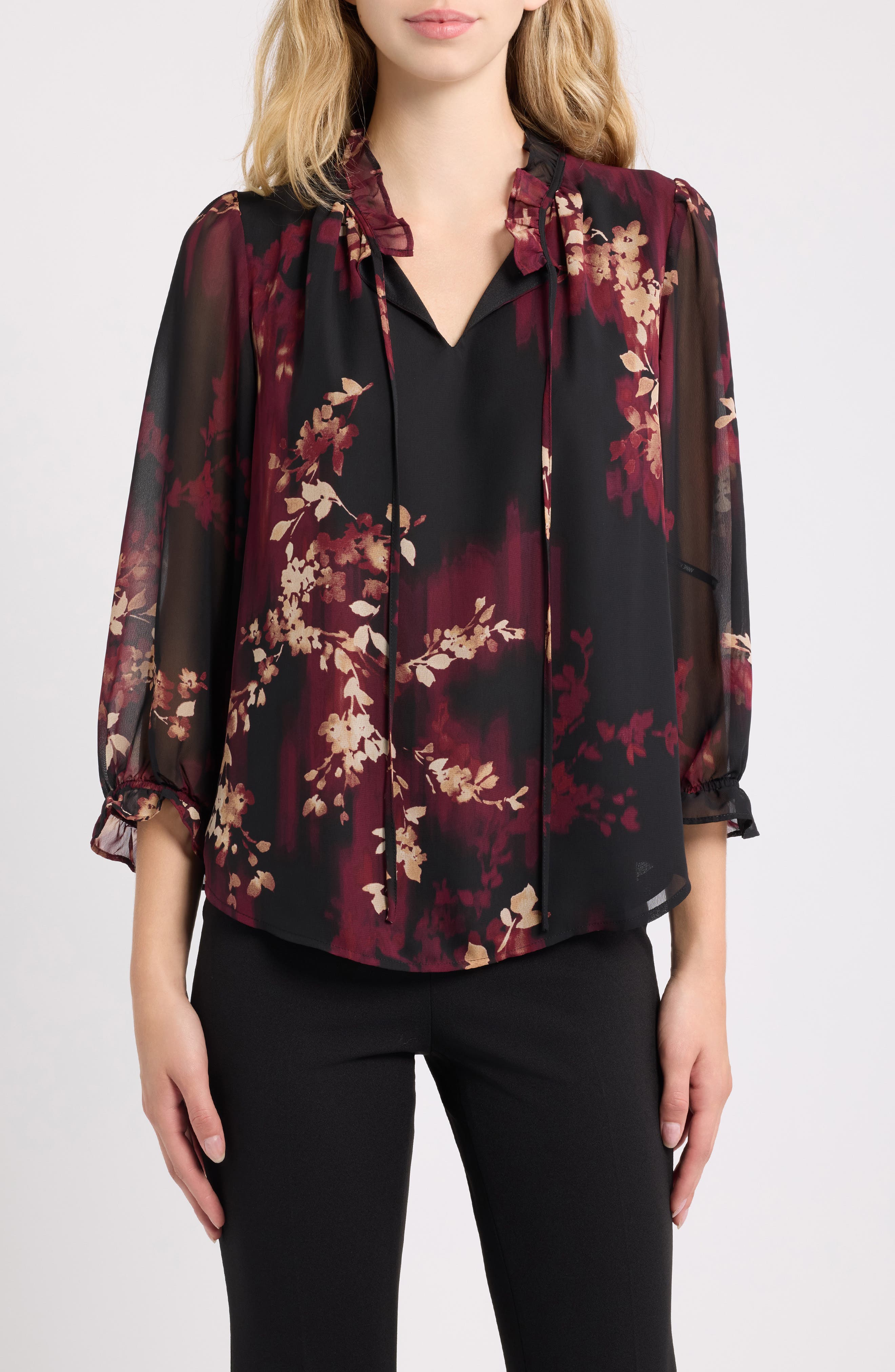 selected ANNE BLACK MULTI