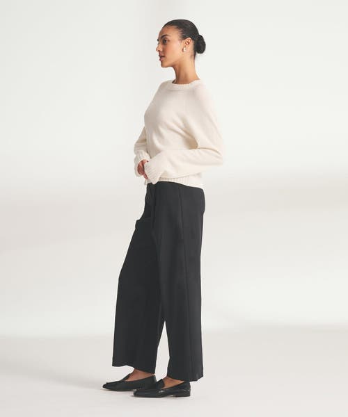 Shop Naadam Signature Cashmere Raglan Crewneck Sweater