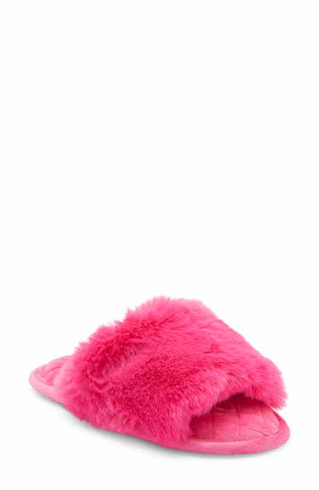 Rachel Roy Harper Faux Fur Slipper