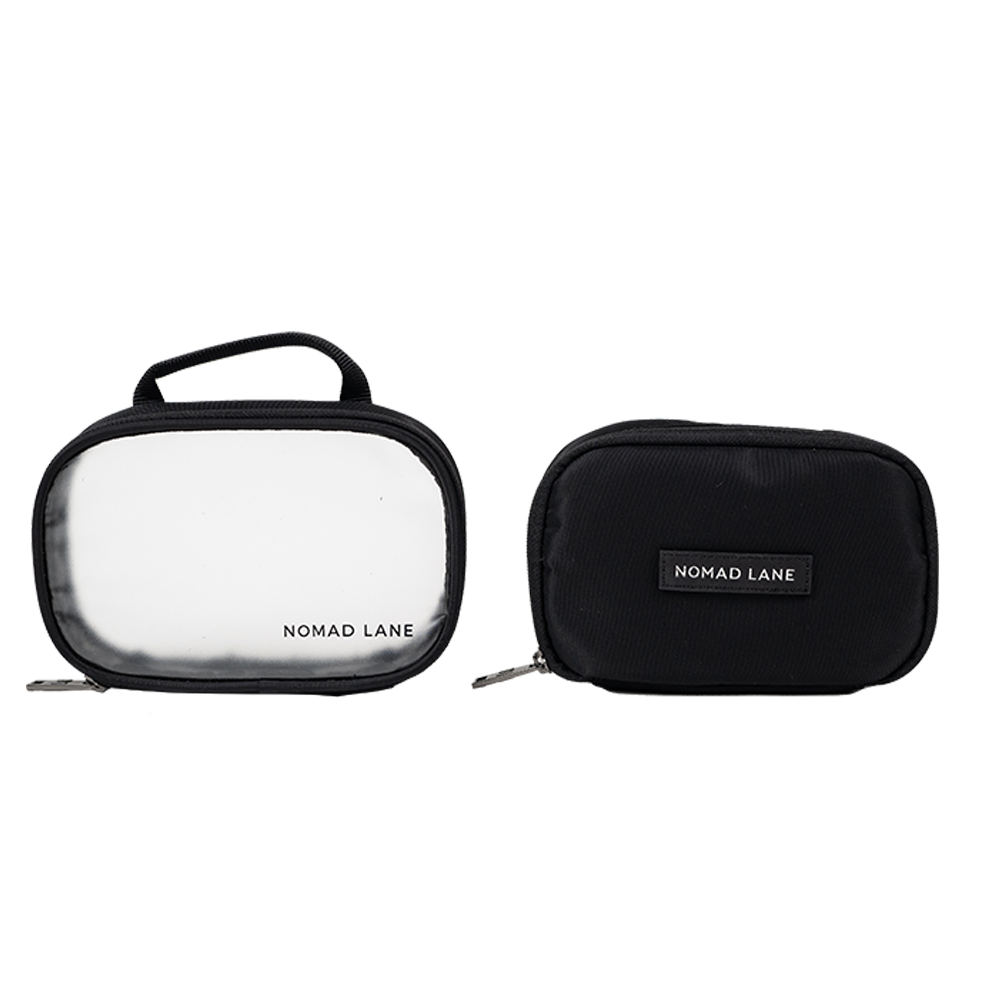 Bento Bag Accessory Set, Main, color, Black