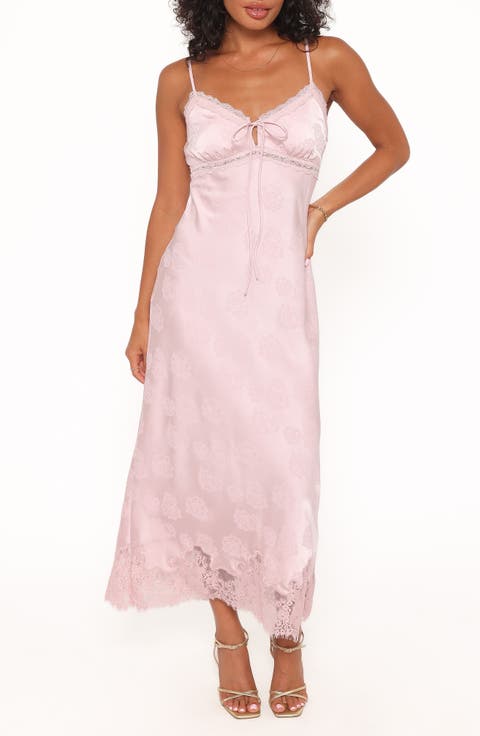 Melita Lace Sleeveless Maxi Dress