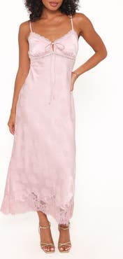 Petal & Pup Melita Lace Sleeveless Maxi Dress
