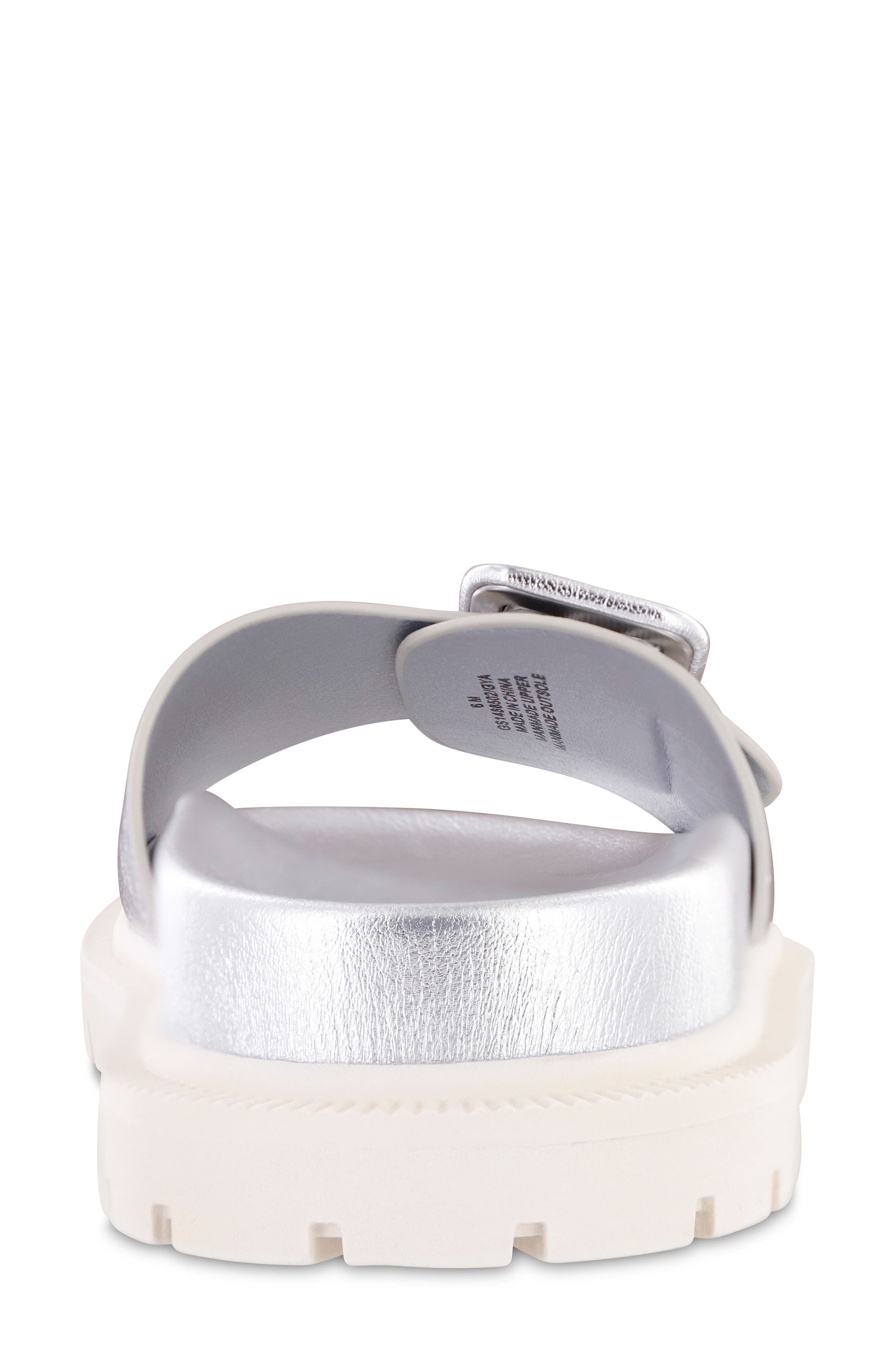 MIA Gya Platform Slide Sandal, Alternate, color, 