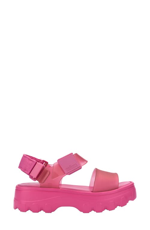 MELISSA MELISSA KICK OFF PLATFORM SANDAL