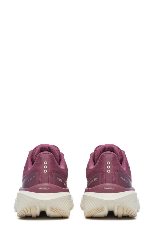 Saucony Echelon 10 Hybrid Running Shoe In Purple