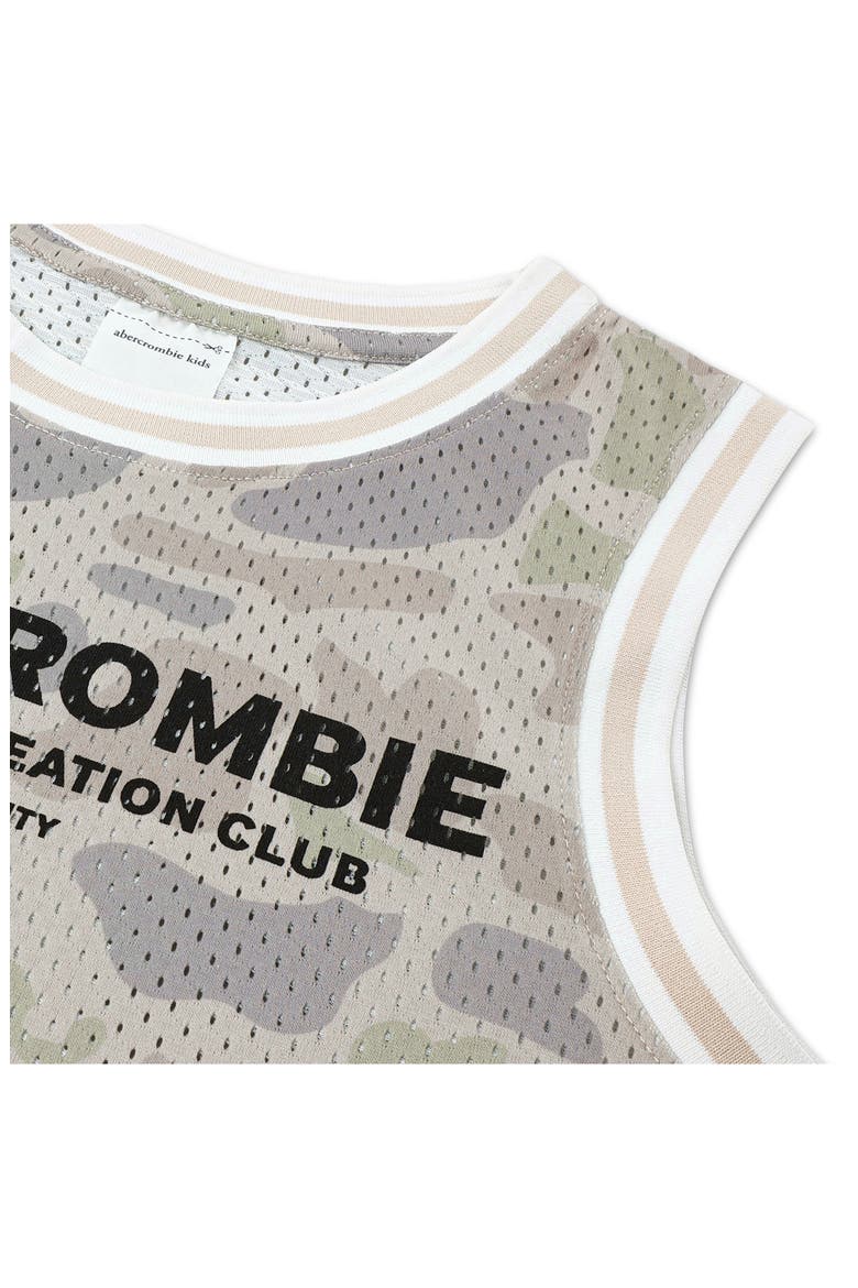 Kids' Mesh Tank, Alternate, color, LIGHT DUCK CAMO