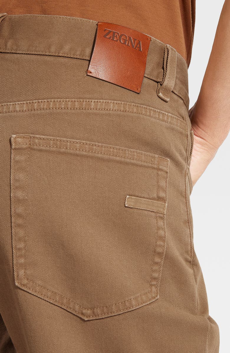 ZEGNA City Fit Stretch Denim Jeans, Alternate, color, 