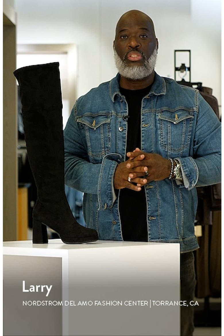 5924 Over the Knee Boot video