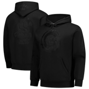 Mitchell & Ness Men's Mitchell & Ness Black Chicago Cubs Phantom Fleece Hoodie