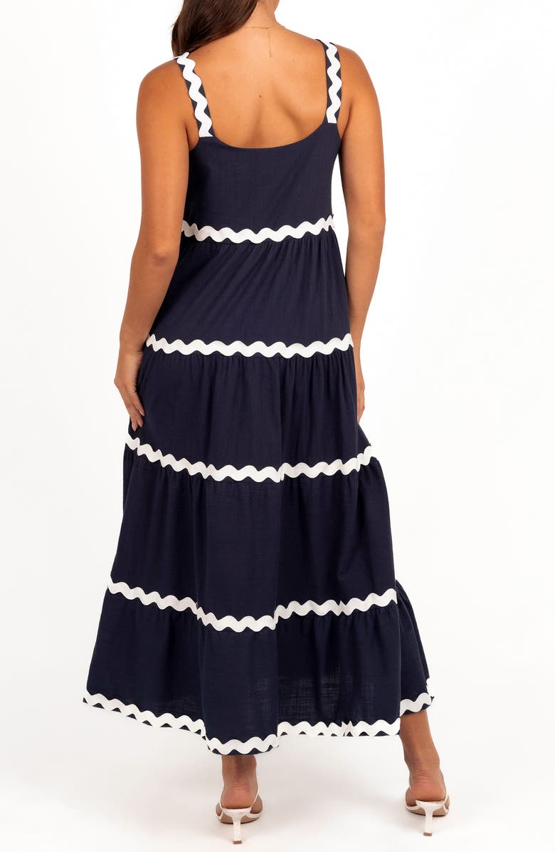 Petal & Pup Louisa Tiered Maxi Dress, Alternate, color,