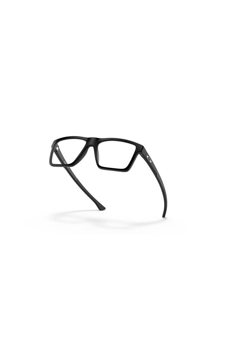Oakley 54mm Square optical glasses, Alternate, color, Black