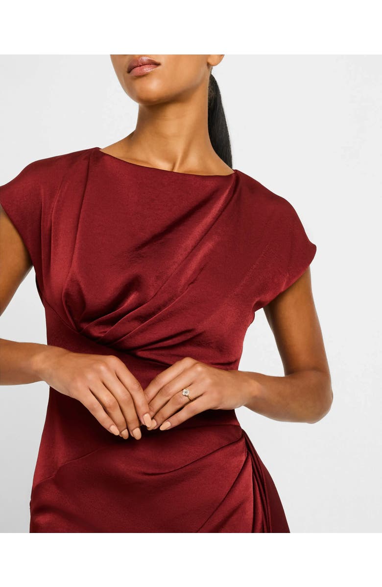 Jan Leslie Sterling With 18K Gold Overlay And Gemstones Single Petal Ring, Alternate, color, White