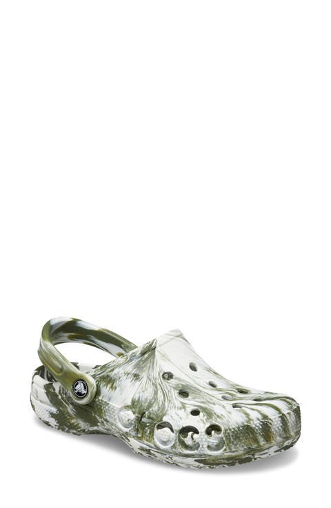Gender Inclusive Baya Marbled Clog