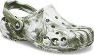 CROCS Gender Inclusive Baya Marbled Clog