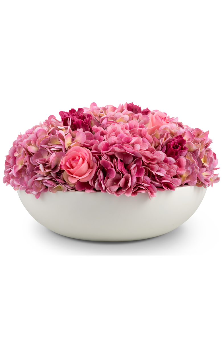 CocoBella Paloma RealTouch Mixed Floral Arrangement, Main, color, Pink