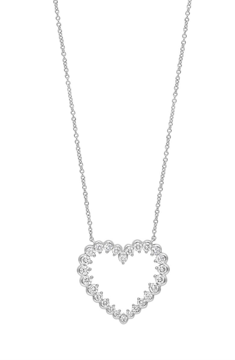 Bony Levy Liora Diamond Heart Pendant Necklace, Main, color, 