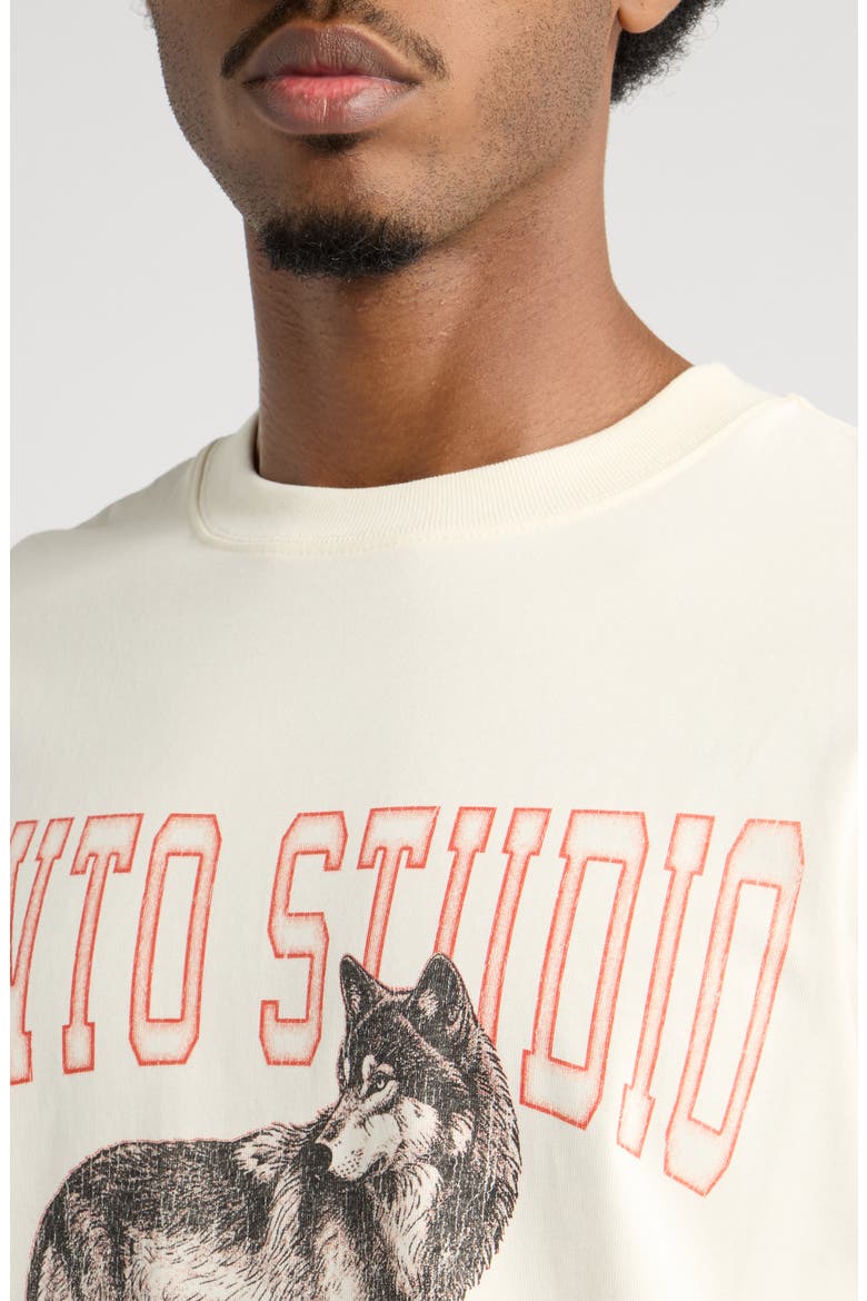 Roma Graphic T-Shirt, Alternate, color, CREAM