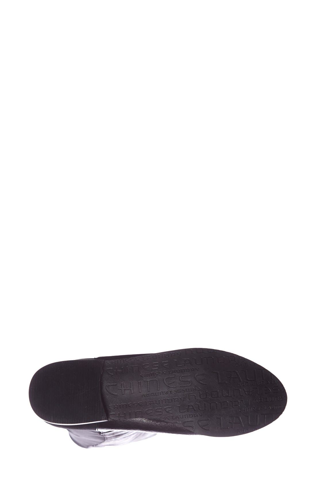 Chinese Laundry 'Riley' Over The Knee Boot, Alternate, color, 