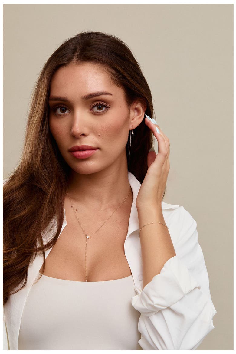 Teagan Y-Necklace, Alternate, color, GOLD
