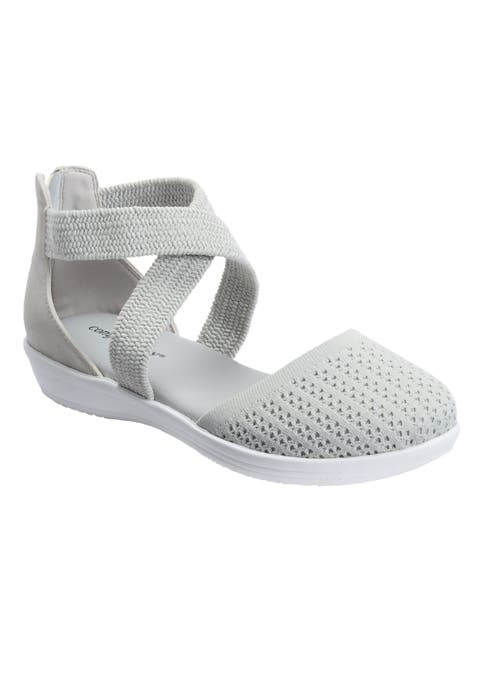 The Lyla Orthotic Closed Toe Sandal (Wide Widths Available)