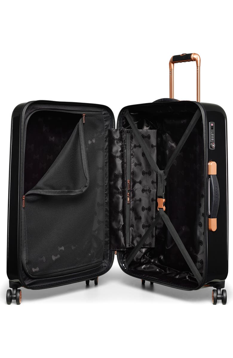 Ted Baker London Medium Take Flight Opal 28-Inch Hard Shell Spinner Suitcase, Alternate, color,