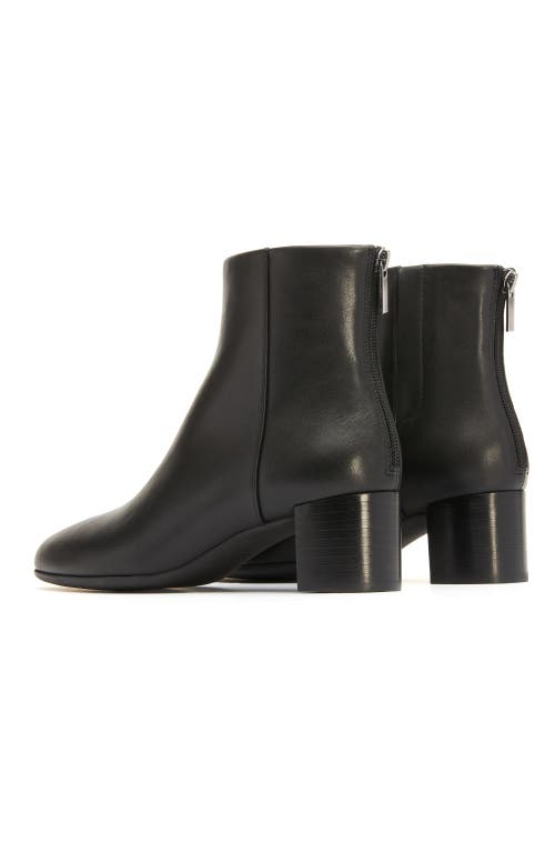 Abeo Plaza Back Zip Boot In Black - Regular