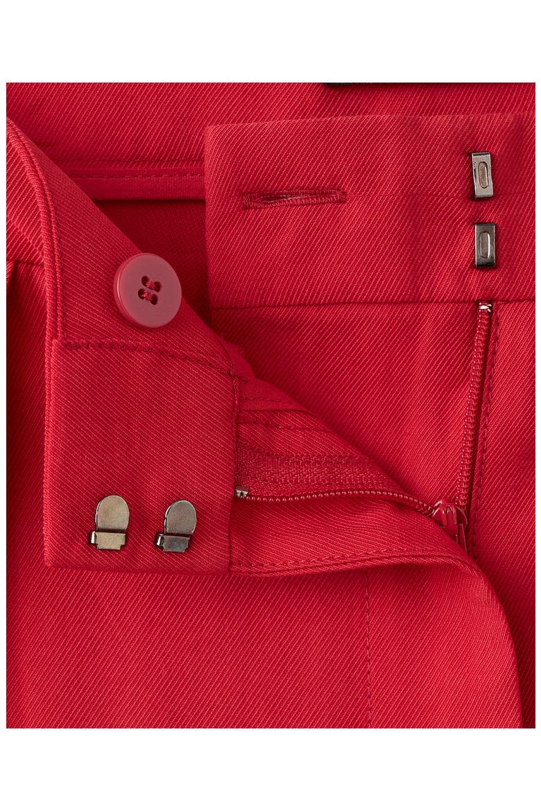 Straight Leg Pants, Alternate, color, RED