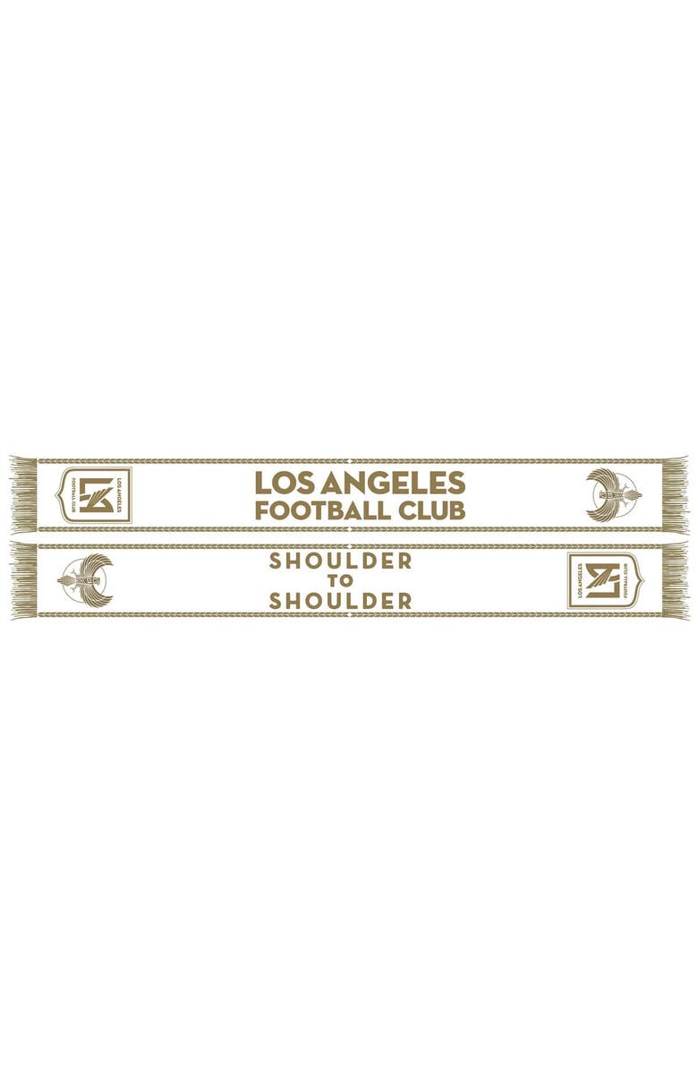 RUFFNECK SCARVES LAFC 2025 Jersey Hook Scarf, Main, color, White