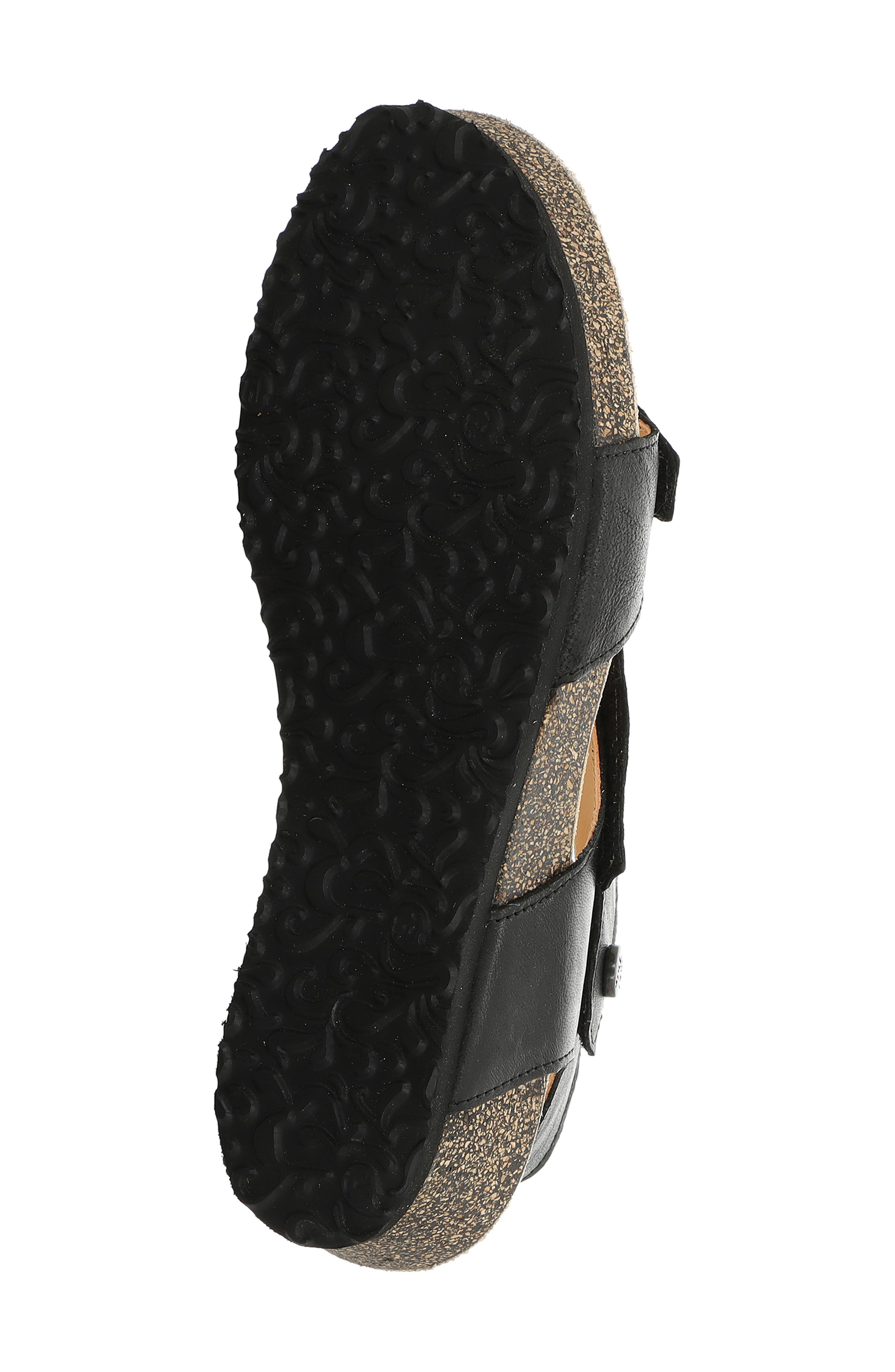 Think! Dumia Ankle Strap Sandal, Alternate, color, Black