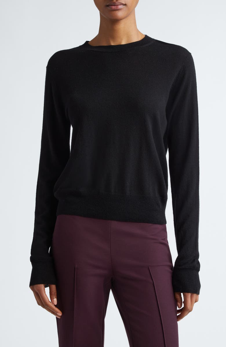 Vince Crewneck Wool Blend Sweater, Main, color, 