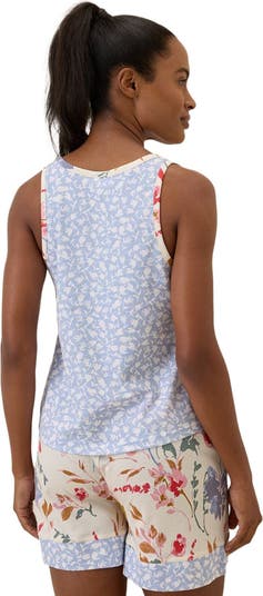 売れ筋商品|||パクト カットソー トップス レディース Women's Organic Cotton Staycation Sleep Tank Dayspring Women's Staycation Sleep Tank made with Organic Cotton | Pact