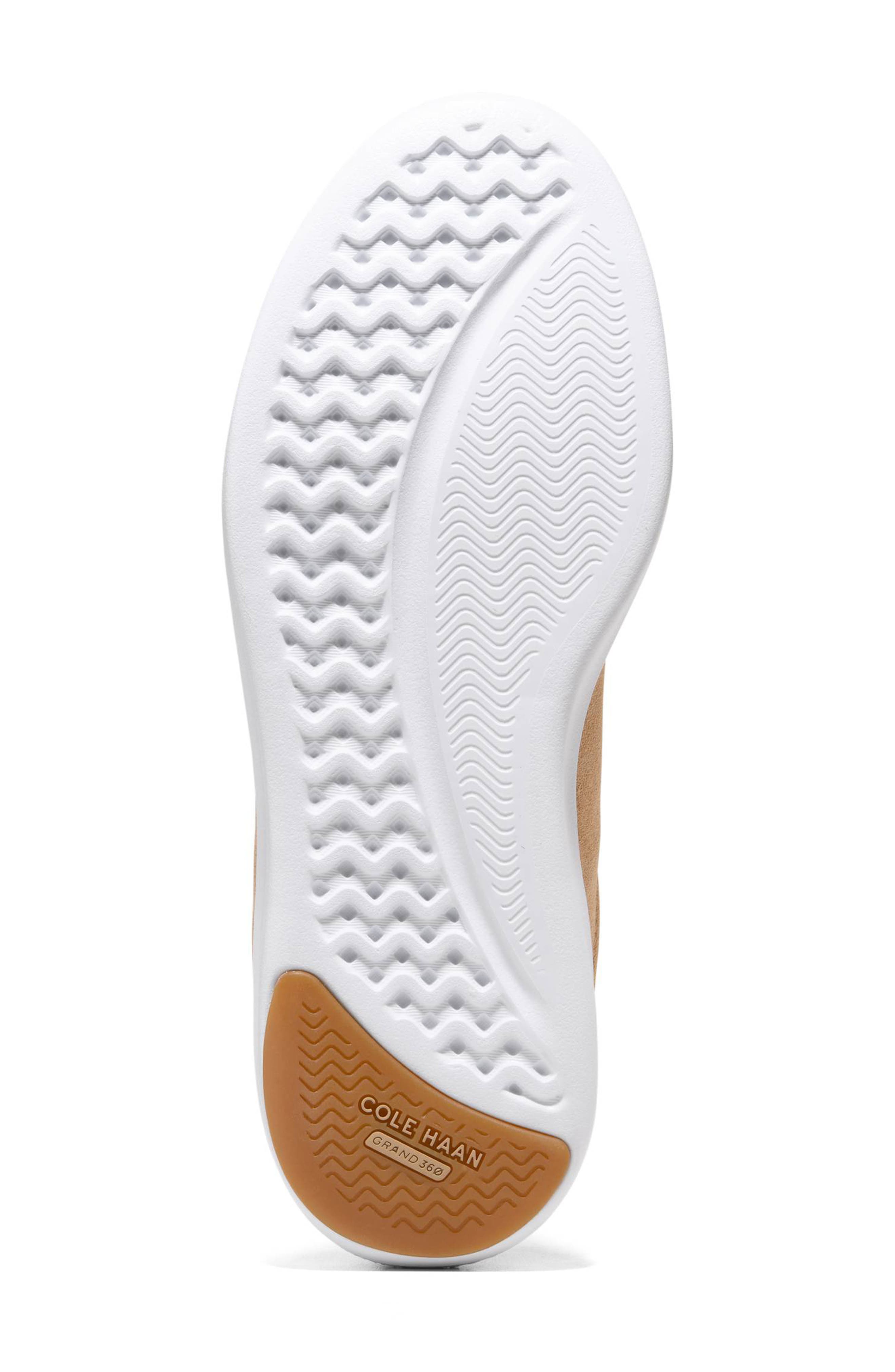 Grand Crosscourt Tennis Shoe, Alternate, color, TUSCAN SAND SUEDE/ WHITE