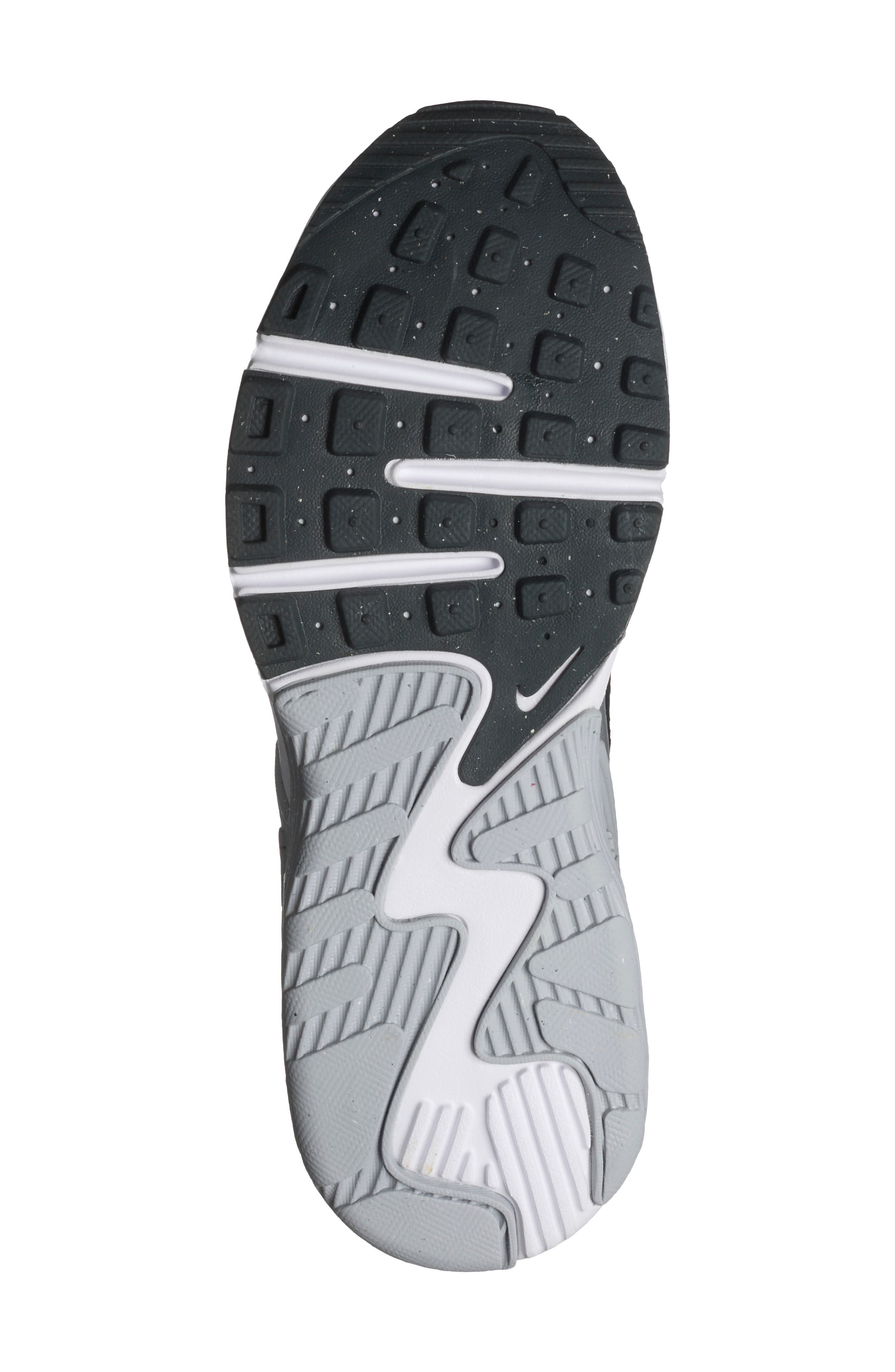 Air Max Excee Premium Sneaker, Alternate, color, BLACK/ GREY/ SILVER