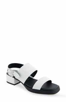 Dove Platform Sandal