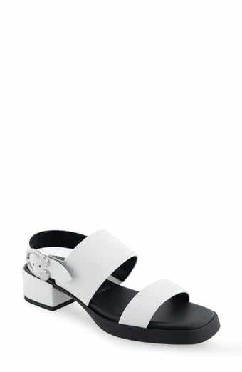 Dove Platform Sandal