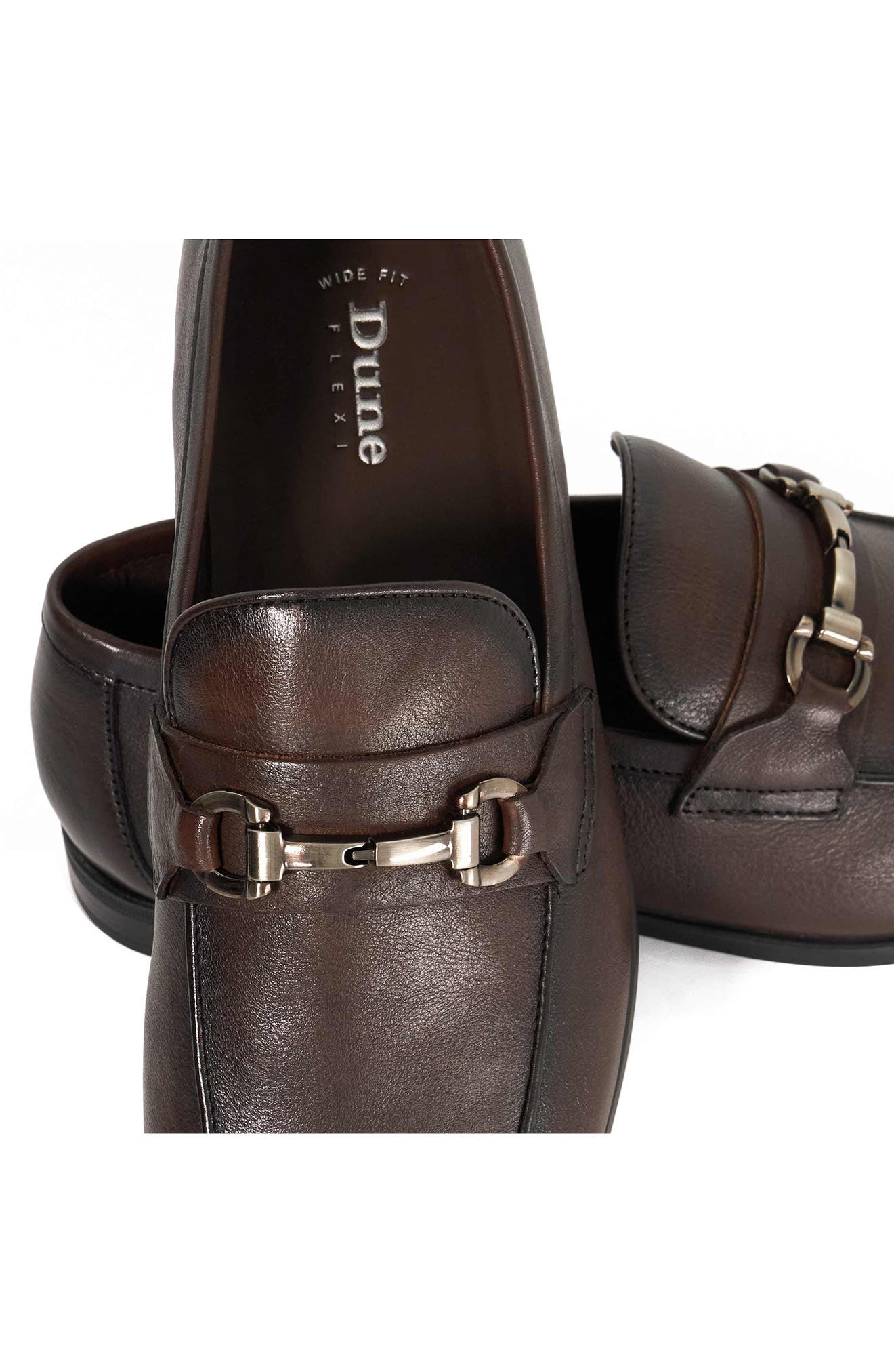 Seymore Flexi Bit Loafer, Alternate, color, BROWN
