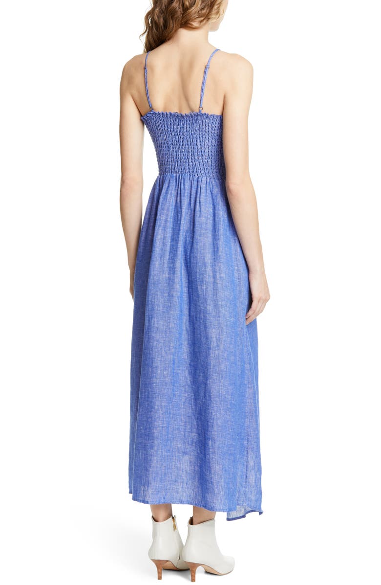 Joie Tilsa Linen Maxi Sundress, Alternate, color, 