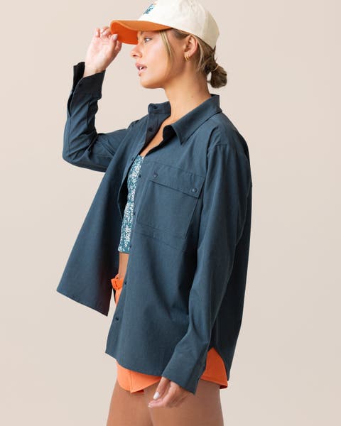 Base Camp Button Up